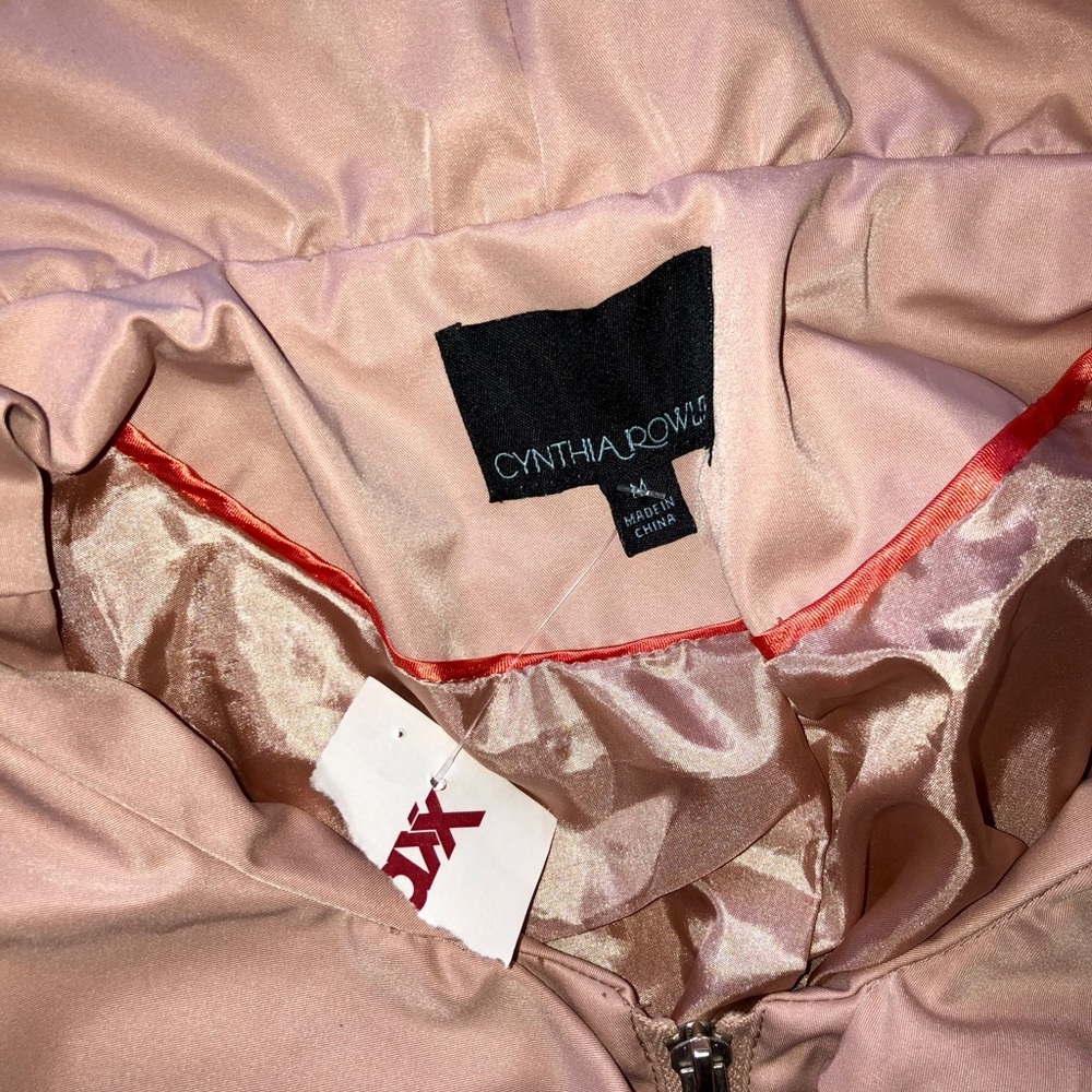 New Pink jacket size M - Picture 6 of 6